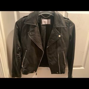 Bcbgeneration Never Worn Leather Jacket XS